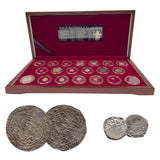 SILKROADSL20CNBOX-D Ancient Coins of the Silk Road (Twenty-Coin Boxed Set)