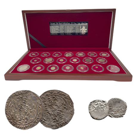 SILKROADSL20CNBOX-D Ancient Coins of the Silk Road (Twenty-Coin Boxed Set)