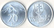 Slovak Republic KM18(U) 20 Haleru