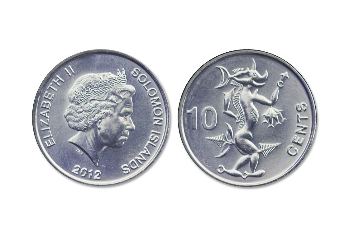 Solomon Islands KM235(U) 10 Cents