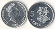 Solomon Islands KM26(U) 5 Cents