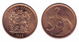 South Africa KM160(U) 5 Cents