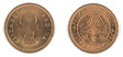 South Africa KM44-1957(U) 1/4 Penny (Farthing) - 1957