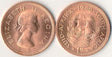 SOUTKM46(U) South Africa KM46(U) 1 Penny - 1960