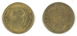 Spain KM785(U) 2 1/2 Peseta