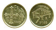 Spain KM946(U) 5 Peseta