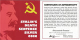 Stalin's Death Sentence Silver Coin (Mini Album) (STALINDEATHMINI)