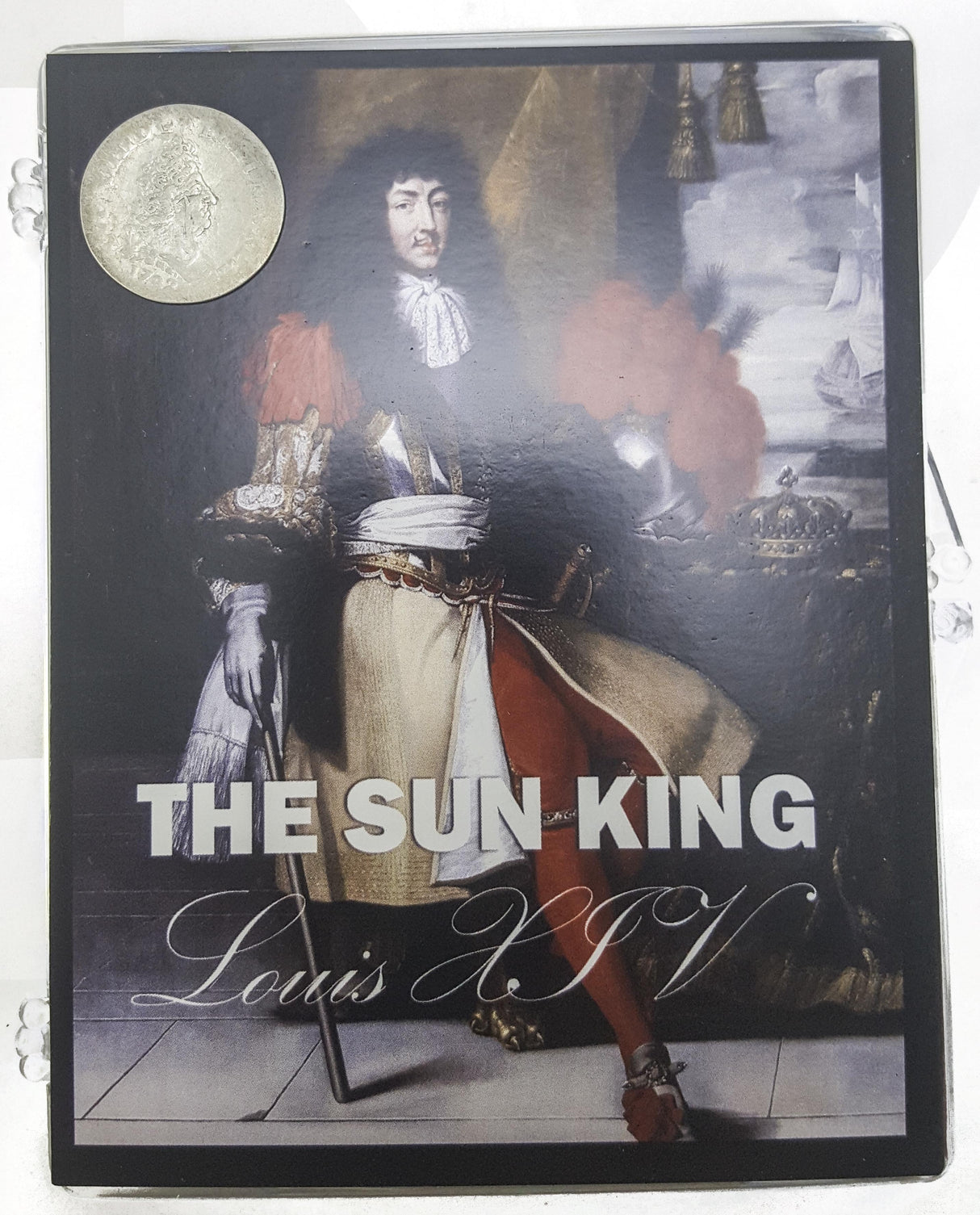 SUNKING-CLRBOX Sun King: Louis XIV Silver (Clear Box)