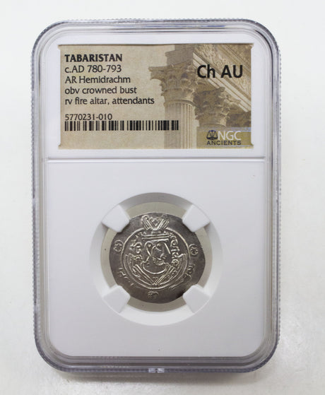 TABARISTAN-NGC(CH-AU) Tabaristan NGC Certified Slab - Zoroastrian Dabuyid(CH-AU)