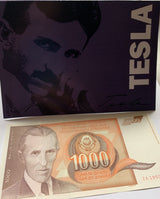 TESLA-BNCARD Tesla (Banknote Card)