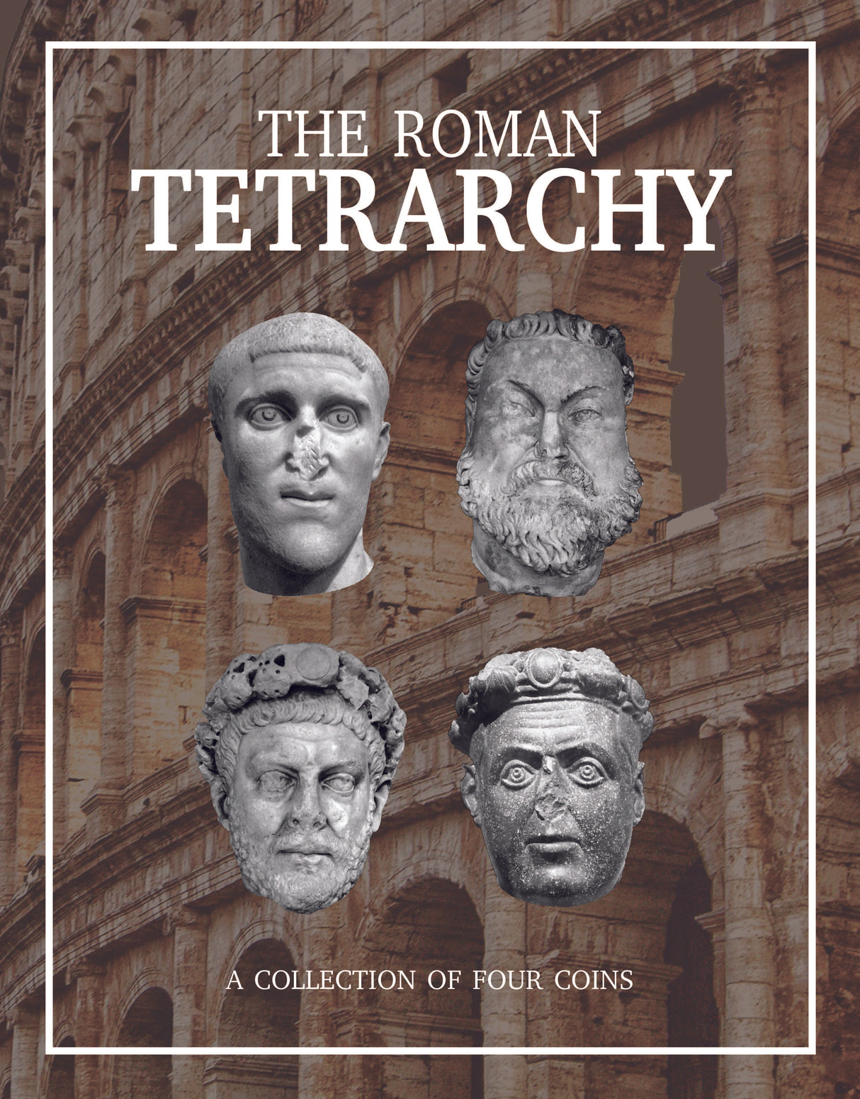 TETRARCHY4CNBOX-NGC The Roman Tetrarchy: A Collection of Four NGC-Slabbed Coins (Four-Coin Box)