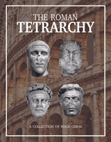 The Roman Tetrarchy: A Collection of Four NGC-Slabbed Coins (Four-Coin Box) (TETRARCHY4CNBOX-NGC) (VF)