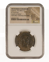 The Roman Tetrarchy: A Collection of Four NGC-Slabbed Coins (Four-Coin Box) (TETRARCHY4CNBOX-NGC) (VF)