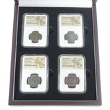 The Roman Tetrarchy: A Collection of Four NGC-Slabbed Coins (Four-Coin Box) (TETRARCHY4CNBOX-NGC) (VF) (TETRARCHY4CNBOX-NGC(VF))