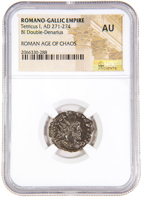 TETRICUS1ST(ANT)NGC(AU) Roman AE Tetricus I (AD 271-274) NGC(AU)