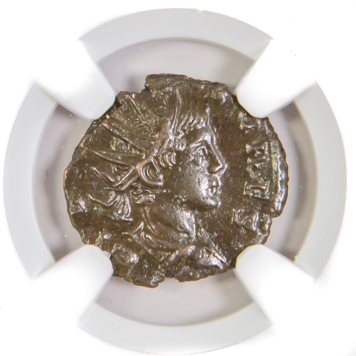 TETRICUS2ND(ANT)NGC(AU) Roman AE of Tetricus II (AD 273-274) NGC(AU)