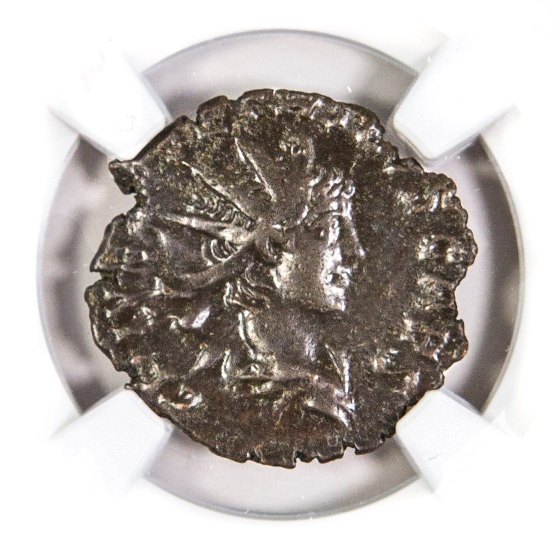 TETRICUS2ND(ANT)NGC(XF) Roman AE of Tetricus II (AD 273-274) NGC(XF)