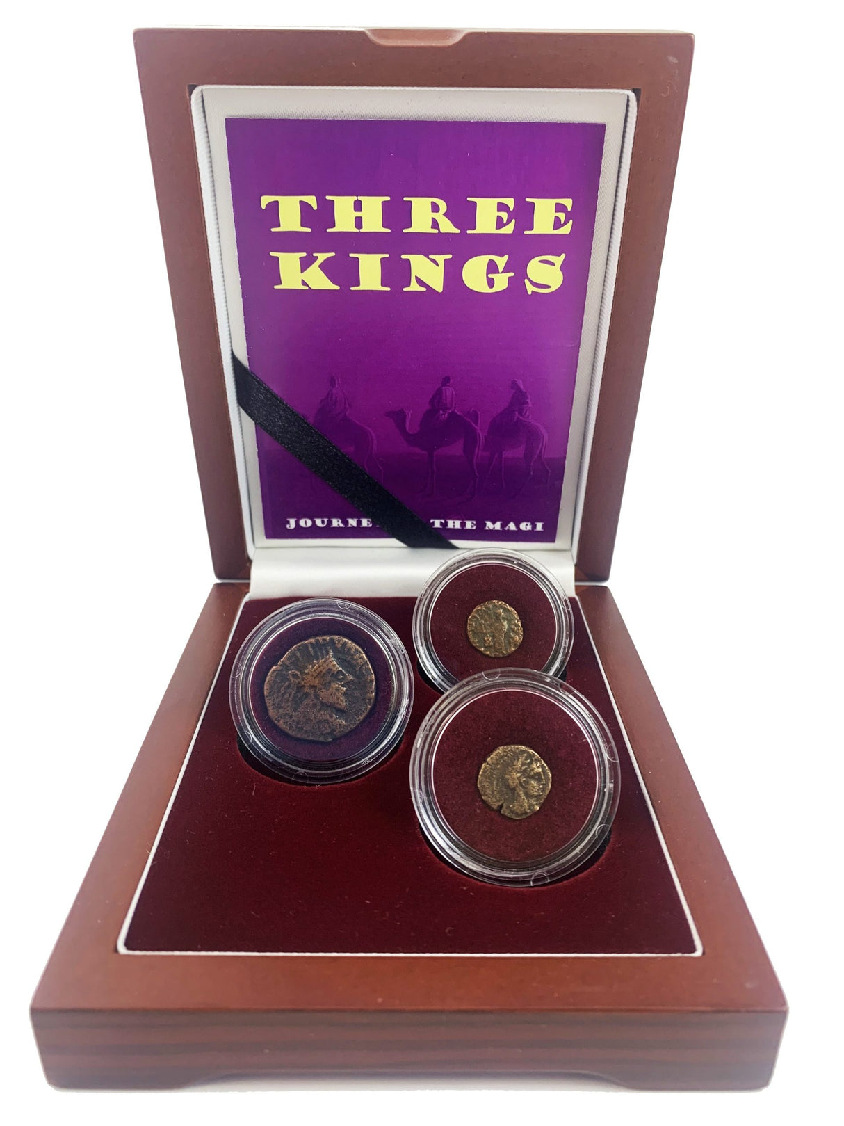 Three Kings: Journey of the Magi (three coin boxed collection)