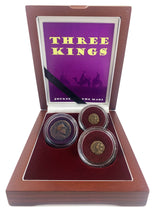 Three Kings: Journey of the Magi (three coin boxed collection)