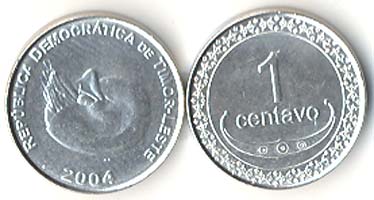 Timor KM1(U) 1 Centavo