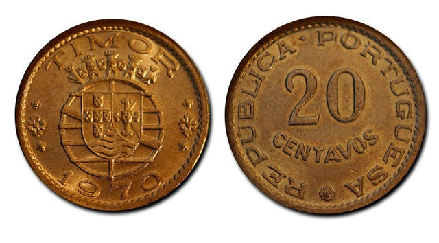 Timor KM17(U) 20 Centavos