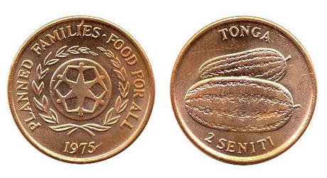 Tonga KM43(U) 2 Senti