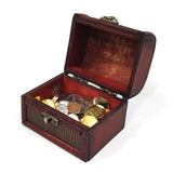 TREASUREBOX Treasure Box: One pound of mixed world coins PLUS one ancient Roman bronze