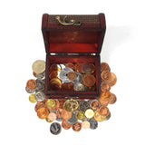 Treasure Box: One pound of mixed world coins PLUS one ancient Roman bronze (TREASUREBOX)