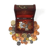 Treasure Box: One pound of mixed world coins PLUS one ancient Roman bronze