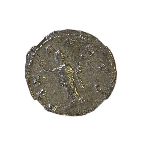 TREBONIANUSGALLUS(AR)NGC(F) Roman AE Antoninianus of Trebonianus Gallus (AD 251-253) NGC(F)