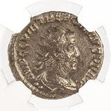 TREBONIANUSGALLUS(AR)NGC(VF) Roman AE Antoninianus of Trebonianus Gallus (AD 251-253) NGC(VF)