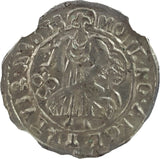 TRIER-KARL-NGC(MS) 4 Pfennig, Germany, 1652-1673, Archbishopric/Electorate of Trier(MS)