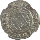 TRIER-KARL-NGC(MS) 4 Pfennig, Germany, 1652-1673, Archbishopric/Electorate of Trier(MS)