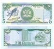 Trinidad & Tobago P47(U) 5 Dollars