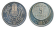 Tunisia KM277(U) 5 Francs