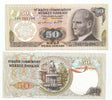 Turkey P188(U) 50 Lira