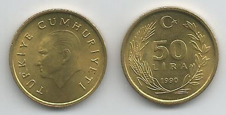 Turkey KM987(U) 50 Lira