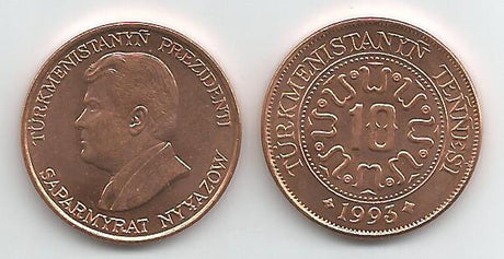 Turkmenistan KM3(U) 10 Tennesi