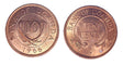 Uganda KM2(U) 10 Cents