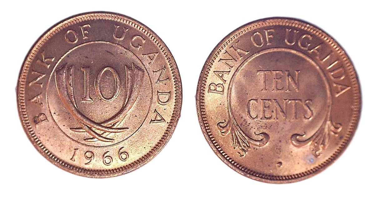 Uganda KM2(U) 10 Cents