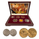 History of Ukraine (Six-Coin Box)