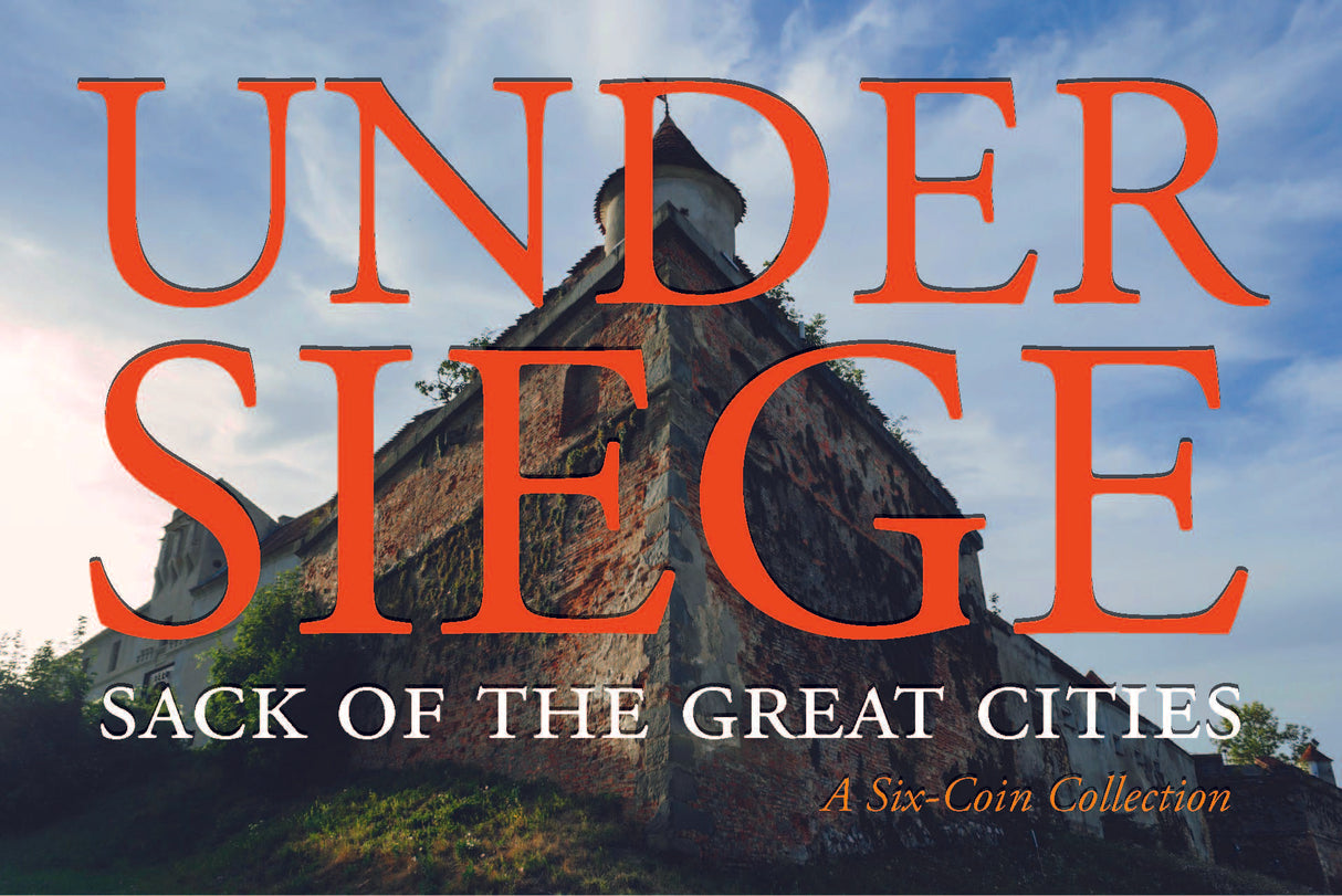 Under Siege: Sack of the Great Cities Six Coin Collection