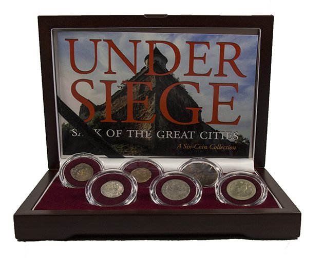 Under Siege: Sack of the Great Cities Six Coin Collection