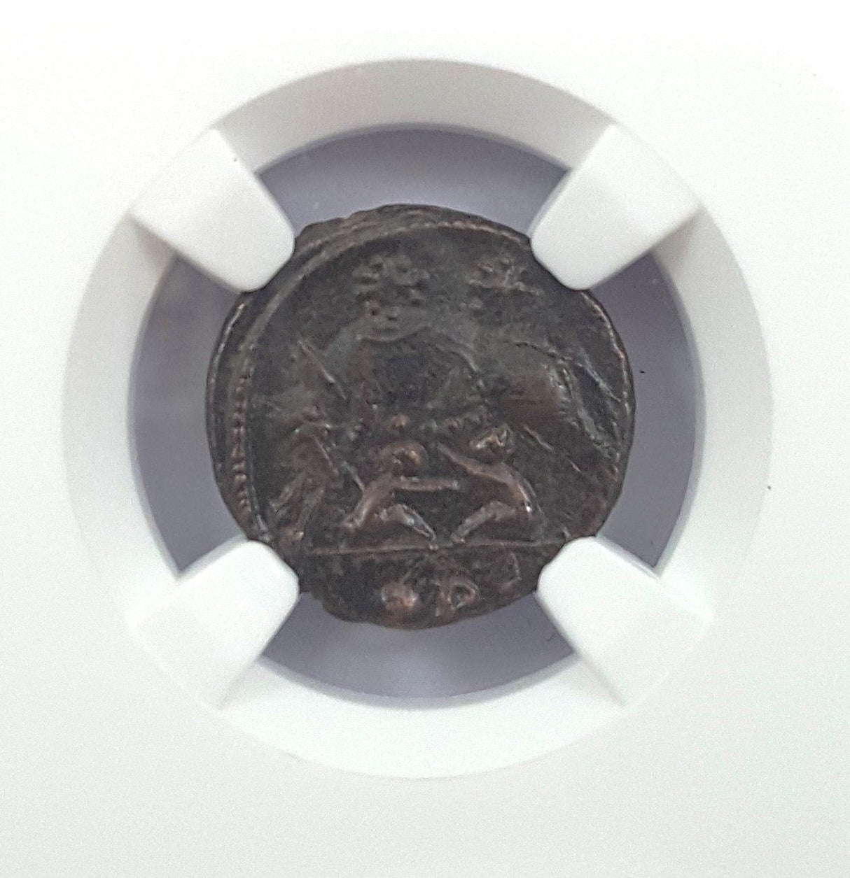 URBSROMA(EPFIG)NGC(AU) Roman AE of Urbs Roma (AD 330-346) Epfig Hoard NGC(AU)