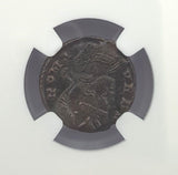 URBSROMA(EPFIG)NGC(AU) Roman AE of Urbs Roma (AD 330-346) Epfig Hoard NGC(AU)