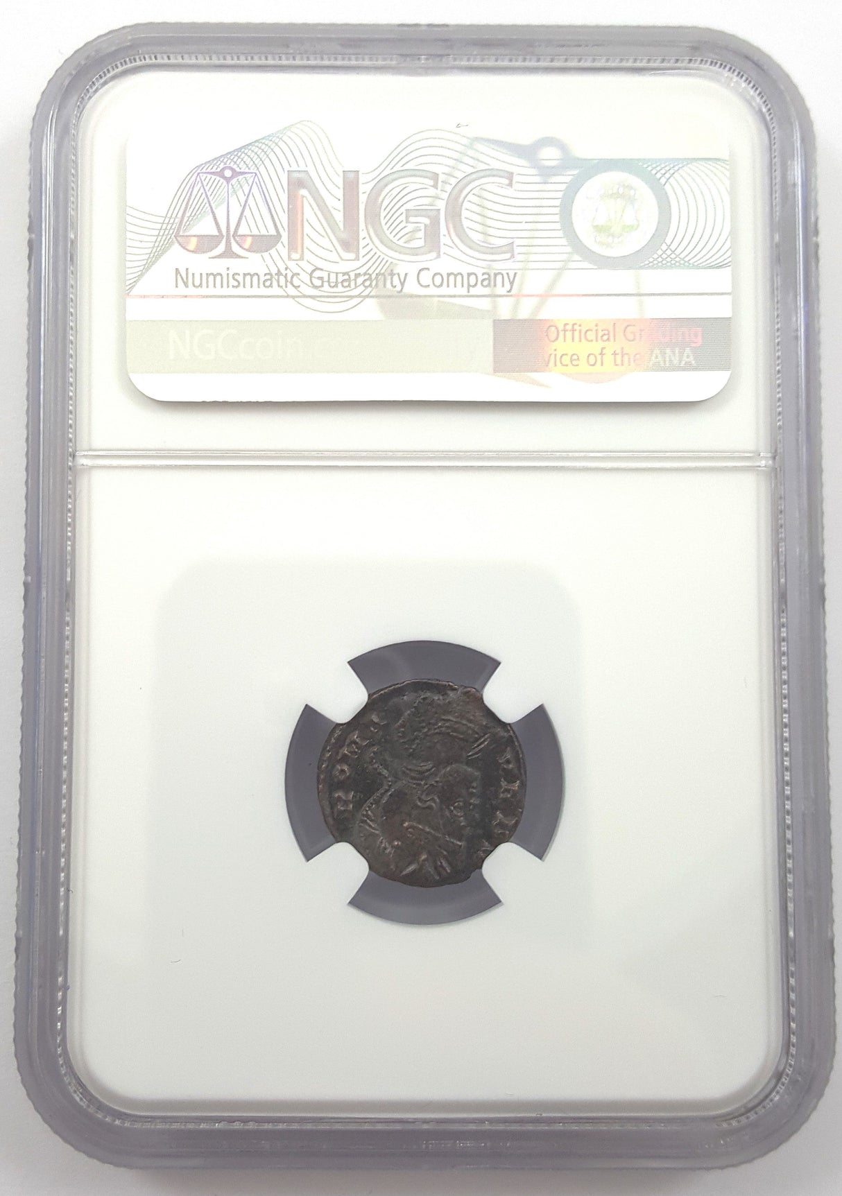 URBSROMA(EPFIG)NGC(AU) Roman AE of Urbs Roma (AD 330-346) Epfig Hoard NGC(AU)