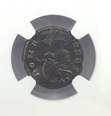 URBSROMA(EPFIG)NGC(XF) Roman AE of Urbs Roma (AD 330-346) Epfig Hoard NGC(XF)