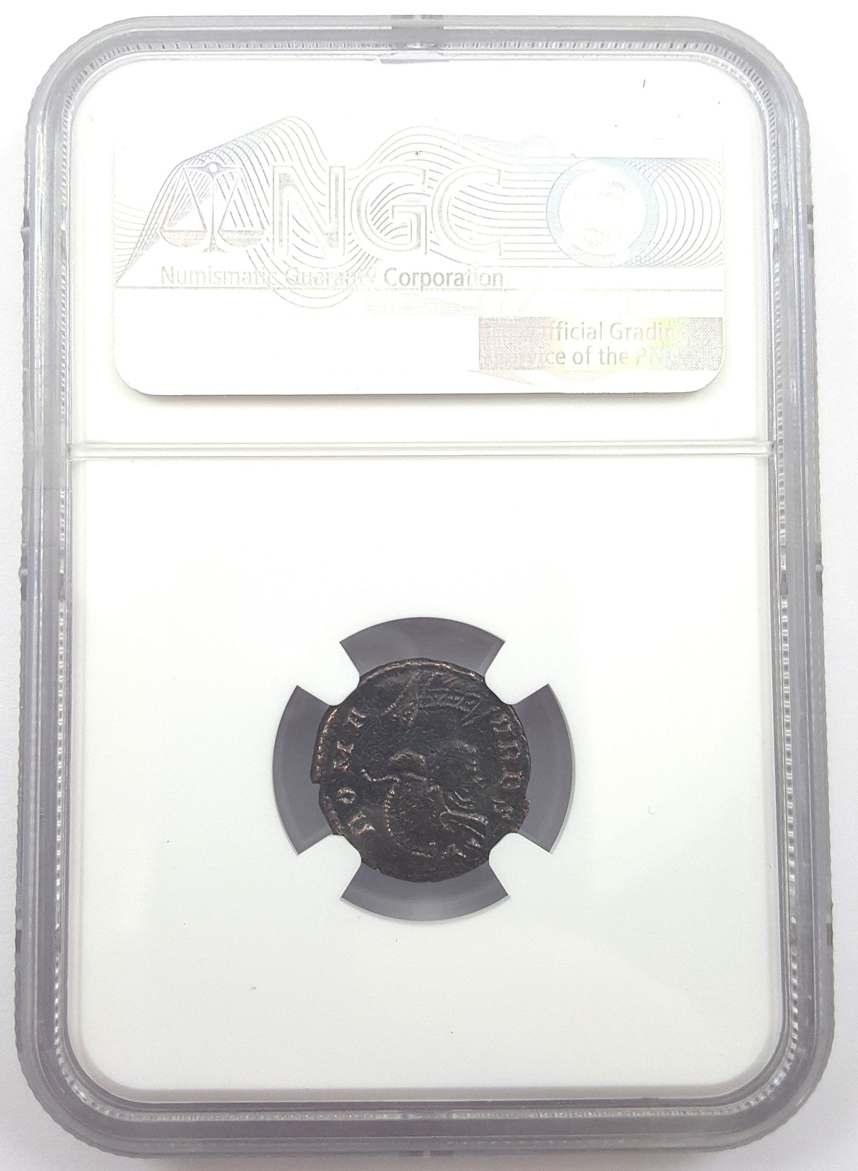 URBSROMA(EPFIG)NGC(XF) Roman AE of Urbs Roma (AD 330-346) Epfig Hoard NGC(XF)