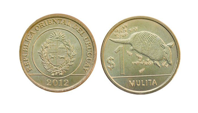 Uruguay KM135(U) Un Peso Uruguayo