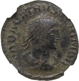 VABALATHUS(AUR)(AE3)NGC(VF) Roman AE of Vabalathus and Aurelian NGC(VF)